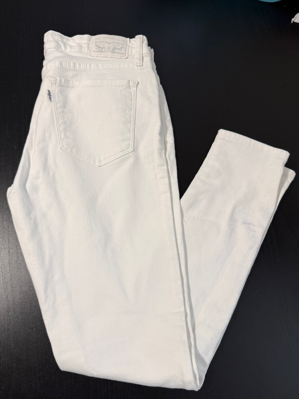Levi's White Skinny Jeans - Women's